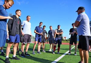 15.08.2025. Учебно-тренировочные сборы хоккейных судей ЦФО