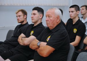 15.08.2025. Учебно-тренировочные сборы хоккейных судей ЦФО