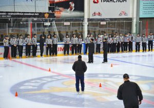 15.08.2025. Учебно-тренировочные сборы хоккейных судей ЦФО
