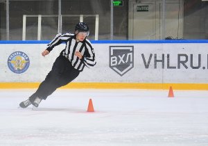 15.08.2025. Учебно-тренировочные сборы хоккейных судей ЦФО