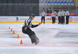 15.08.2025. Учебно-тренировочные сборы хоккейных судей ЦФО