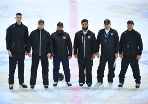 15.08.2025. Учебно-тренировочные сборы хоккейных судей ЦФО