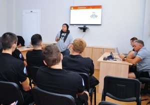 15.08.2025. Учебно-тренировочные сборы хоккейных судей ЦФО