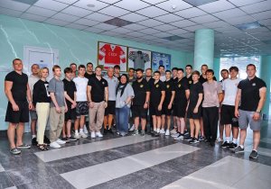 15.08.2025. Учебно-тренировочные сборы хоккейных судей ЦФО