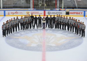 15.08.2025. Учебно-тренировочные сборы хоккейных судей ЦФО