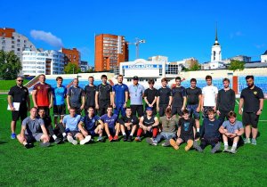 15.08.2025. Учебно-тренировочные сборы хоккейных судей ЦФО