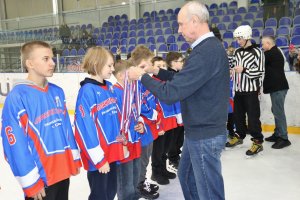 01.02.2026. Областные финальные соревнования "Золотая шайба"