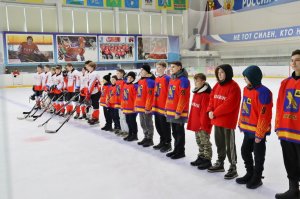 01.02.2026. Областные финальные соревнования "Золотая шайба"