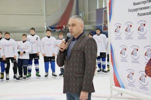 01.02.2026. Областные финальные соревнования "Золотая шайба"