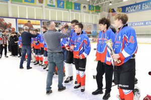 01.02.2026. Областные финальные соревнования "Золотая шайба"