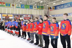 01.02.2026. Областные финальные соревнования "Золотая шайба"