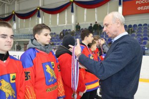 01.02.2026. Областные финальные соревнования "Золотая шайба"