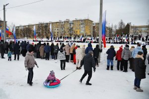 23.02.2026. "Студёный лёд" - 2026 (Скопинский МО)