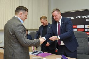 11.03.2026. Отчетно-выборное собрание Общественной организации "Федерация хоккея Рязанской области"