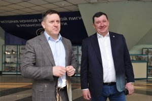 11.03.2026. Отчетно-выборное собрание Общественной организации "Федерация хоккея Рязанской области"