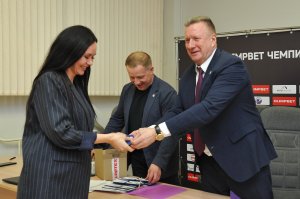 11.03.2026. Отчетно-выборное собрание Общественной организации "Федерация хоккея Рязанской области"