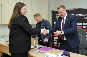 11.03.2026. Отчетно-выборное собрание Общественной организации "Федерация хоккея Рязанской области"