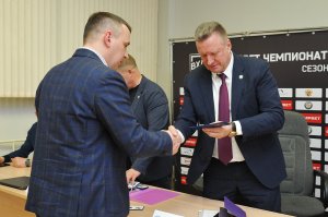 11.03.2026. Отчетно-выборное собрание Общественной организации "Федерация хоккея Рязанской области"