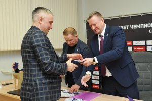 11.03.2026. Отчетно-выборное собрание Общественной организации "Федерация хоккея Рязанской области"