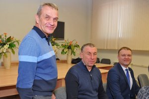 11.03.2026. Отчетно-выборное собрание Общественной организации "Федерация хоккея Рязанской области"