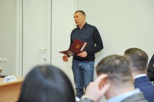 11.03.2026. Отчетно-выборное собрание Общественной организации "Федерация хоккея Рязанской области"