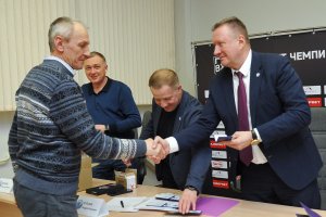 11.03.2026. Отчетно-выборное собрание Общественной организации "Федерация хоккея Рязанской области"