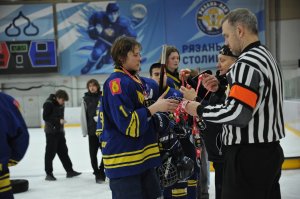 26.03.2026. Межрегиональное соревнование по хоккею 3х3 среди юношей до 16 лет &laquo;Первенство ЦФО 3х3 U16&raquo;