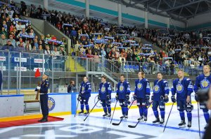 14.09.2025. Первая домашняя игра ХК Рязань-ВДВ в сезоне 2025/2026 ВХЛ