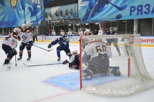 14.09.2025. Первая домашняя игра ХК Рязань-ВДВ в сезоне 2025/2026 ВХЛ