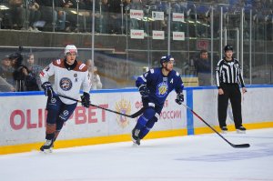 14.09.2025. Первая домашняя игра ХК Рязань-ВДВ в сезоне 2025/2026 ВХЛ