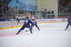 14.09.2025. Первая домашняя игра ХК Рязань-ВДВ в сезоне 2025/2026 ВХЛ