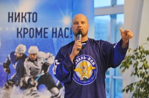 14.09.2025. Первая домашняя игра ХК Рязань-ВДВ в сезоне 2025/2026 ВХЛ