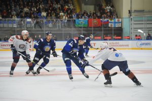 14.09.2025. Первая домашняя игра ХК Рязань-ВДВ в сезоне 2025/2026 ВХЛ