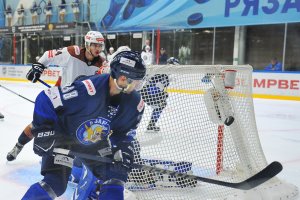 14.09.2025. Первая домашняя игра ХК Рязань-ВДВ в сезоне 2025/2026 ВХЛ