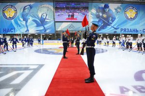 14.09.2025. Первая домашняя игра ХК Рязань-ВДВ в сезоне 2025/2026 ВХЛ