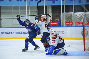 14.09.2025. Первая домашняя игра ХК Рязань-ВДВ в сезоне 2025/2026 ВХЛ