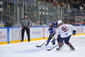 14.09.2025. Первая домашняя игра ХК Рязань-ВДВ в сезоне 2025/2026 ВХЛ