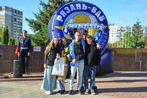 14.09.2025. Первая домашняя игра ХК Рязань-ВДВ в сезоне 2025/2026 ВХЛ