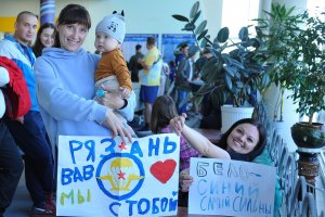 14.09.2025. Первая домашняя игра ХК Рязань-ВДВ в сезоне 2025/2026 ВХЛ