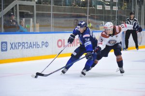14.09.2025. Первая домашняя игра ХК Рязань-ВДВ в сезоне 2025/2026 ВХЛ