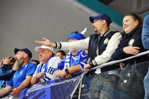 14.09.2025. Первая домашняя игра ХК Рязань-ВДВ в сезоне 2025/2026 ВХЛ