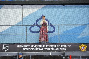 14.09.2025. Первая домашняя игра ХК Рязань-ВДВ в сезоне 2025/2026 ВХЛ