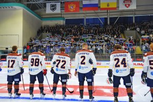 14.09.2025. Первая домашняя игра ХК Рязань-ВДВ в сезоне 2025/2026 ВХЛ