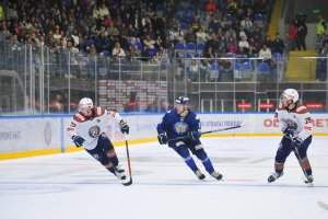 14.09.2025. Первая домашняя игра ХК Рязань-ВДВ в сезоне 2025/2026 ВХЛ