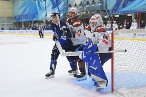 14.09.2025. Первая домашняя игра ХК Рязань-ВДВ в сезоне 2025/2026 ВХЛ