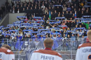 14.09.2025. Первая домашняя игра ХК Рязань-ВДВ в сезоне 2025/2026 ВХЛ