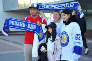 14.09.2025. Первая домашняя игра ХК Рязань-ВДВ в сезоне 2025/2026 ВХЛ