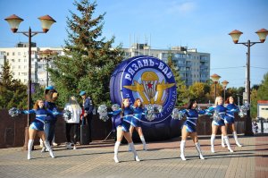 14.09.2025. Первая домашняя игра ХК Рязань-ВДВ в сезоне 2025/2026 ВХЛ