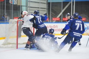 14.09.2025. Первая домашняя игра ХК Рязань-ВДВ в сезоне 2025/2026 ВХЛ