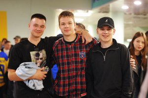 14.09.2025. Первая домашняя игра ХК Рязань-ВДВ в сезоне 2025/2026 ВХЛ